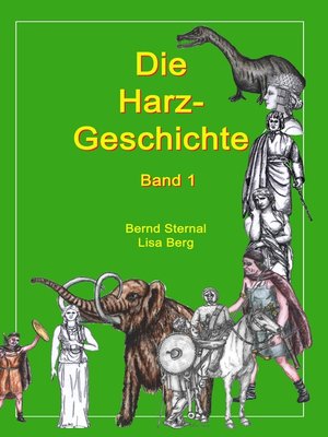 cover image of Die Harz--Geschichte 1